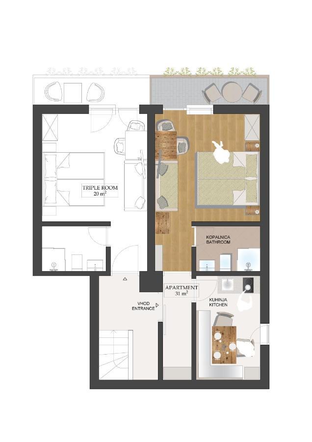 Apartments And Rooms Razen Bohinj Exterior photo