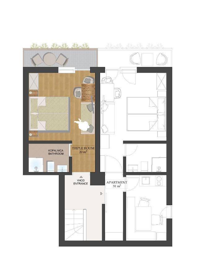 Apartments And Rooms Razen Bohinj Exterior photo